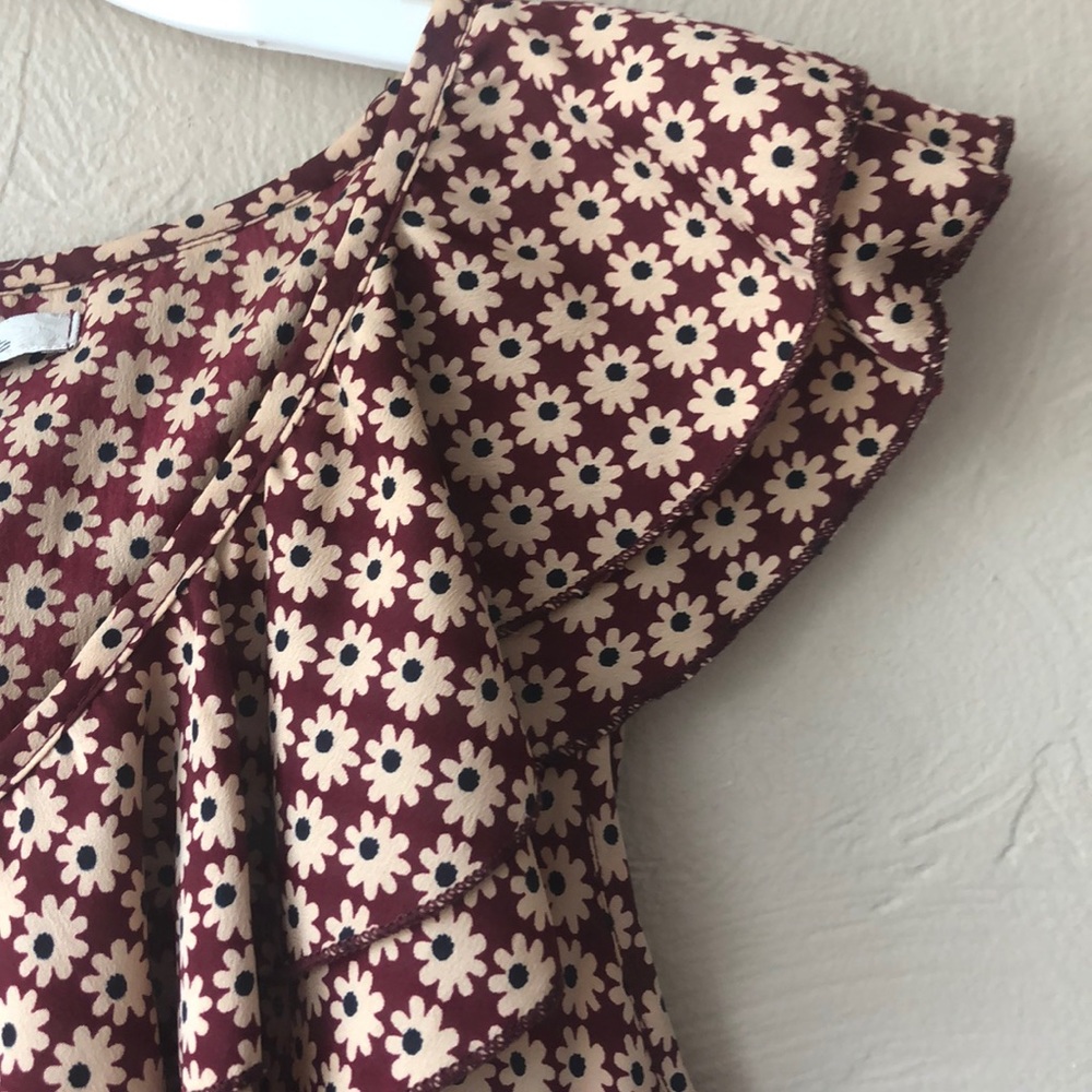 American Rag Ruffle Neck Dress - Picture 4 of 4